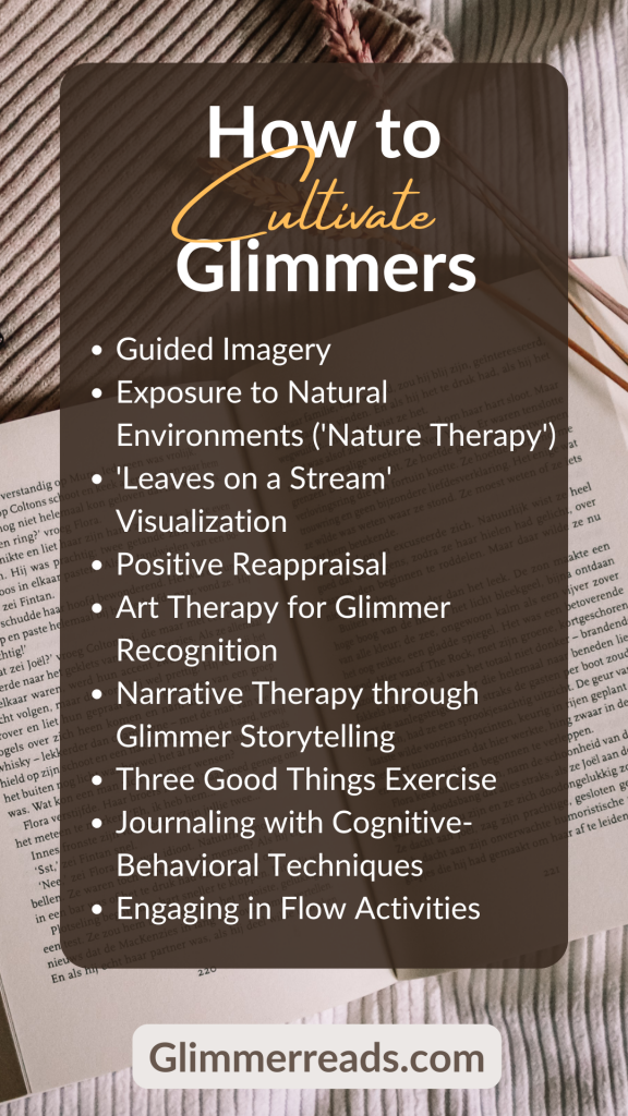 Glimmer glimmerous Techniques for Mental Health