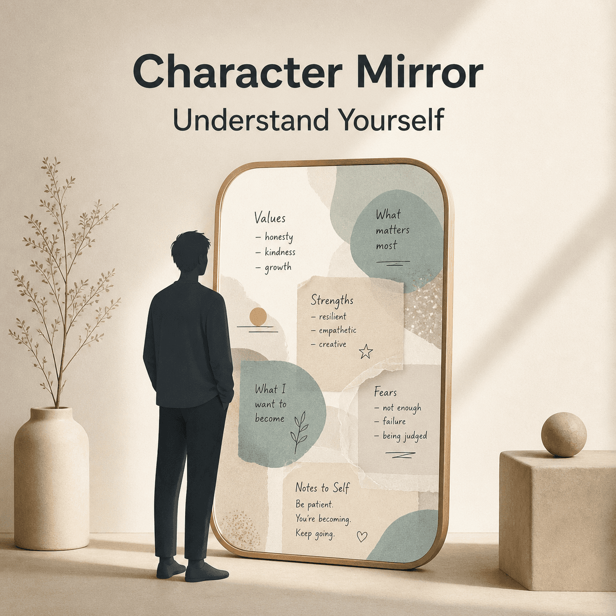 A “Character Mirror” Prompt to Understand Yourself