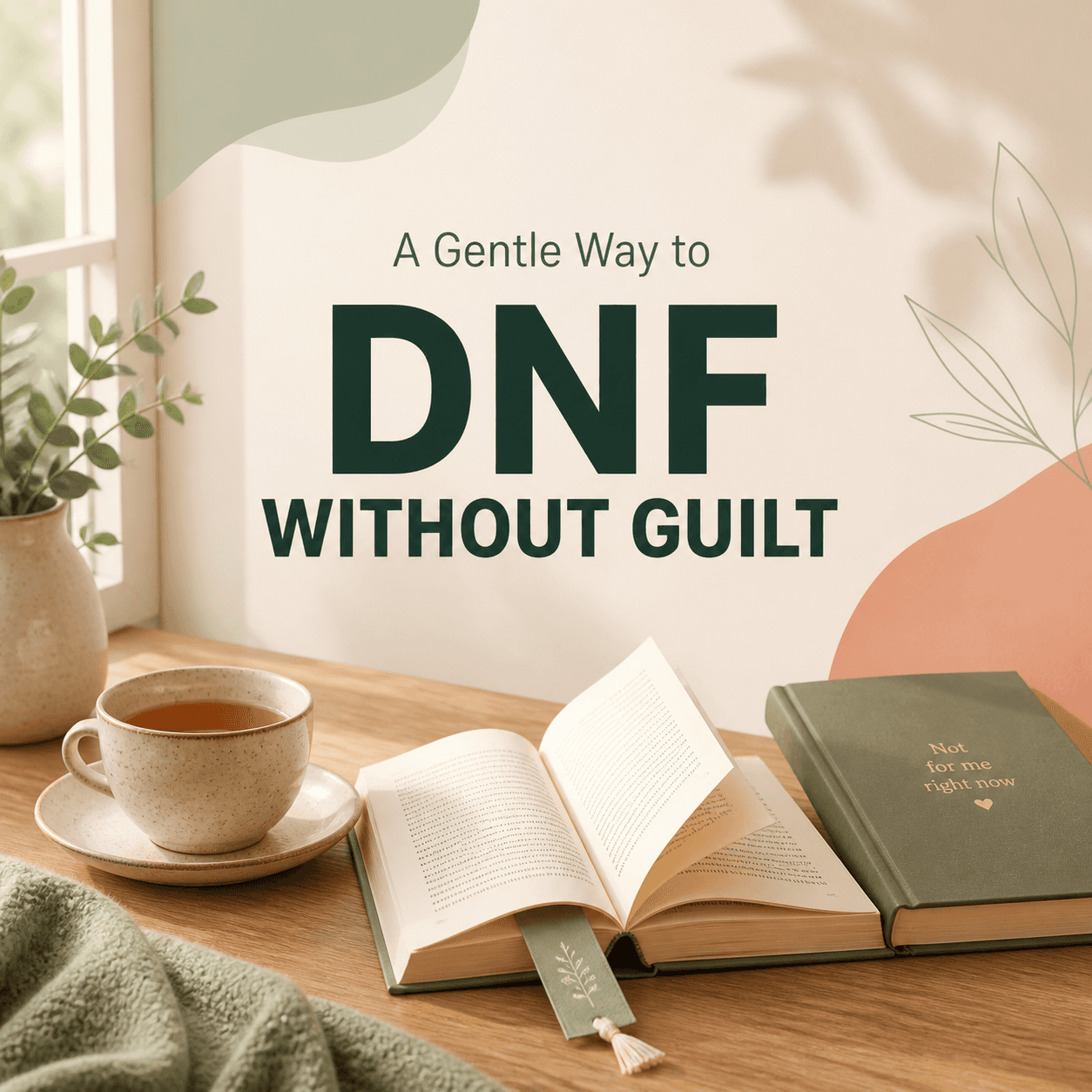A Gentle Way to DNF Without Guilt