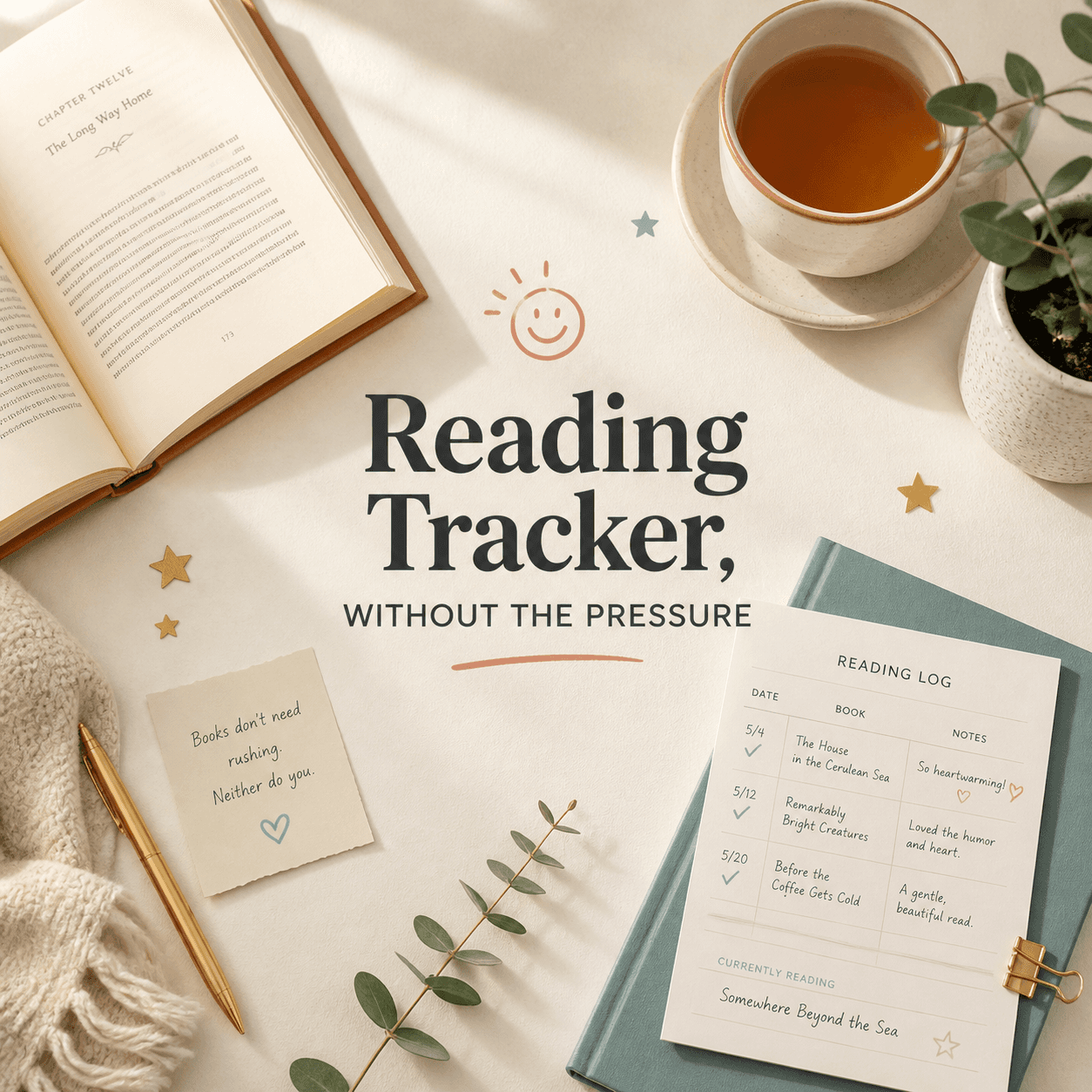 A Reading Tracker That Doesn’t Kill the Joy
