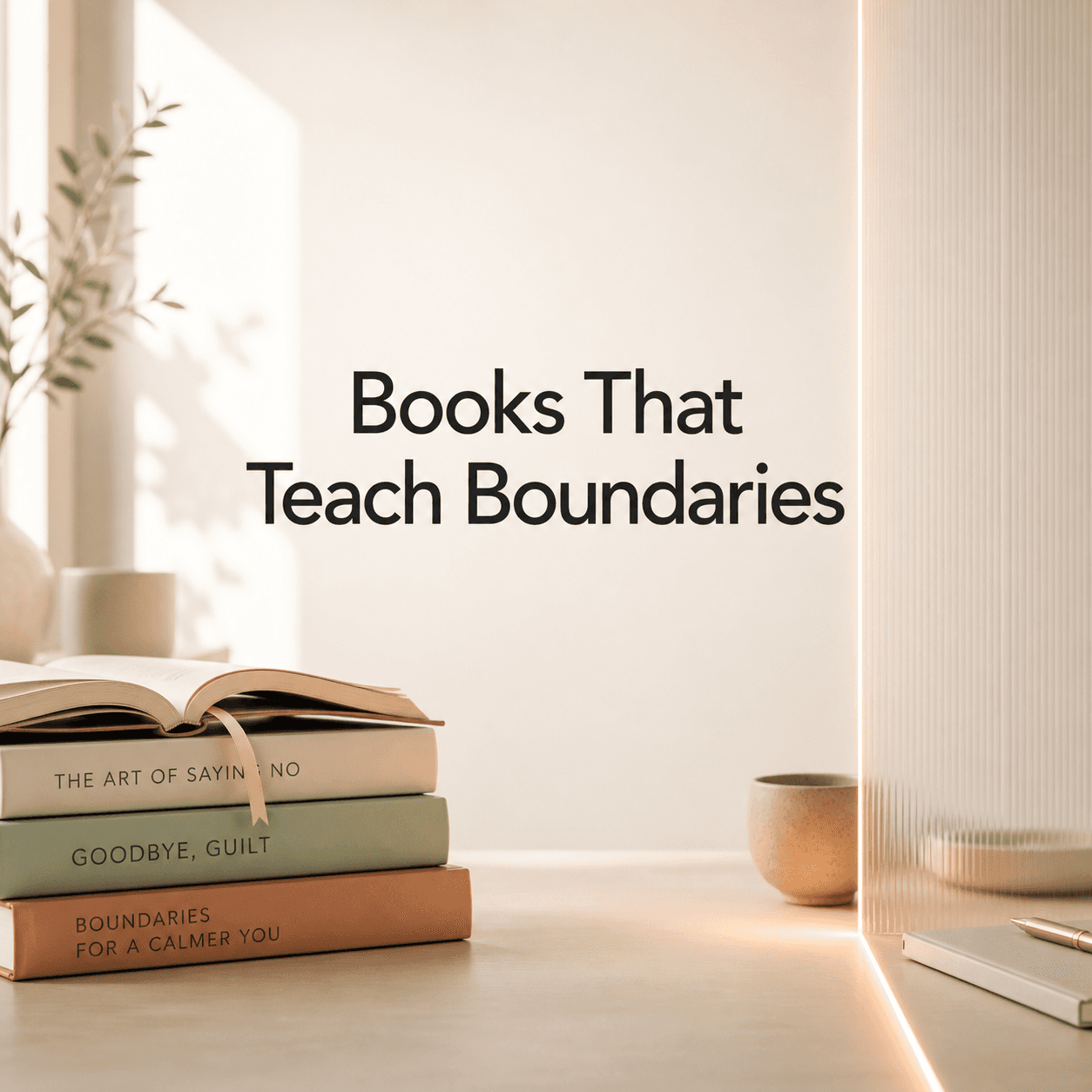 Books That Teach Boundaries Without Being Preachy
