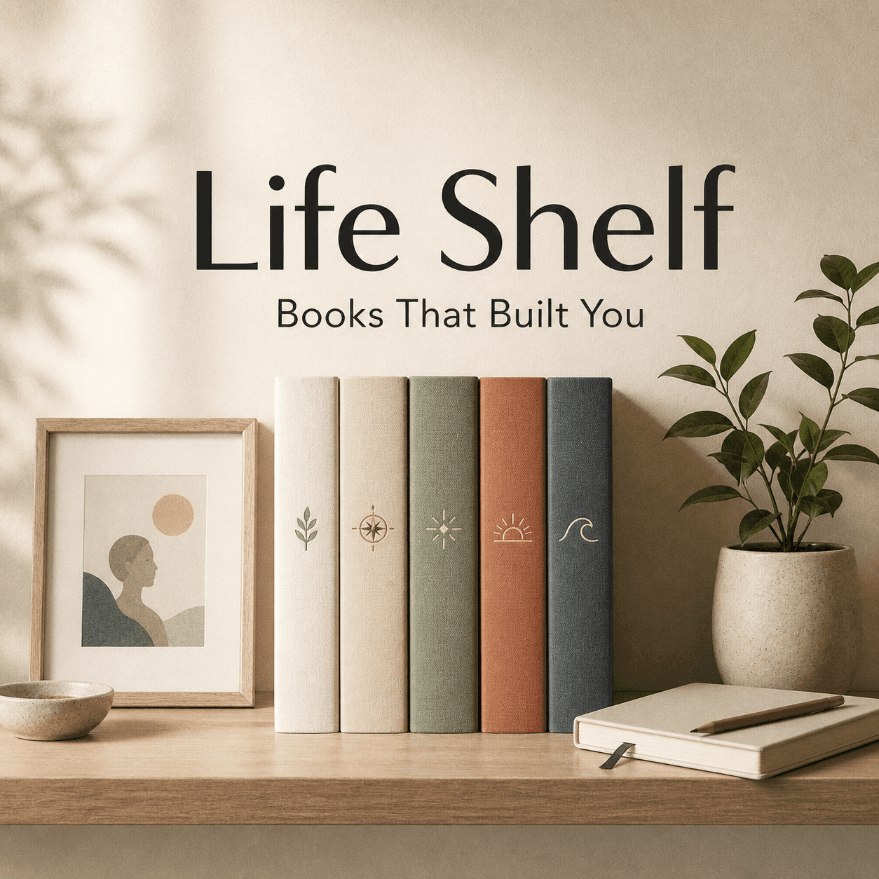 Make a “Life Shelf”: Books That Built You