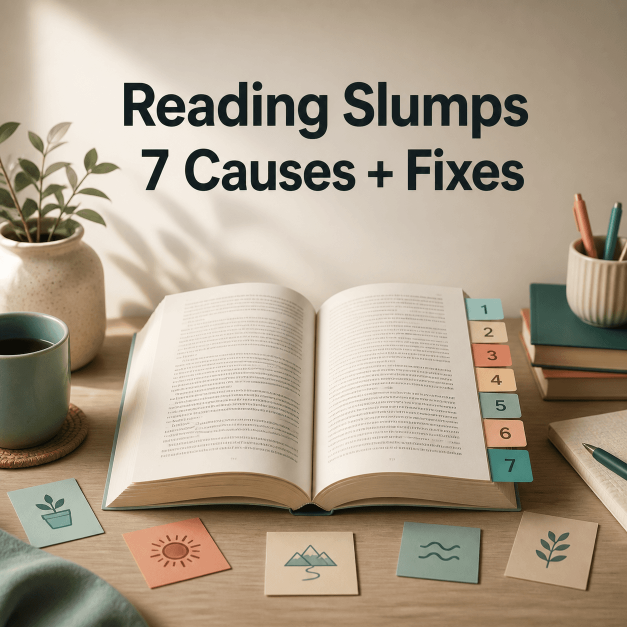 Reading Slumps: 7 Causes (And the Right Fix for Each)
