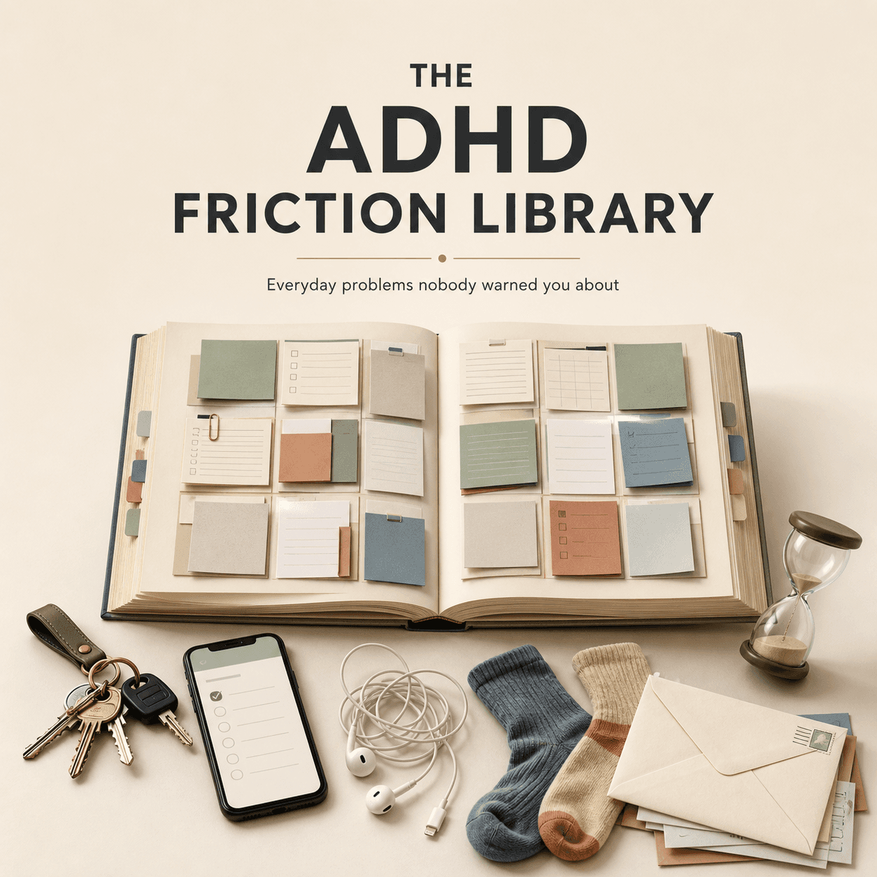 The ADHD Friction Library: The Everyday Problems Nobody Warns You About