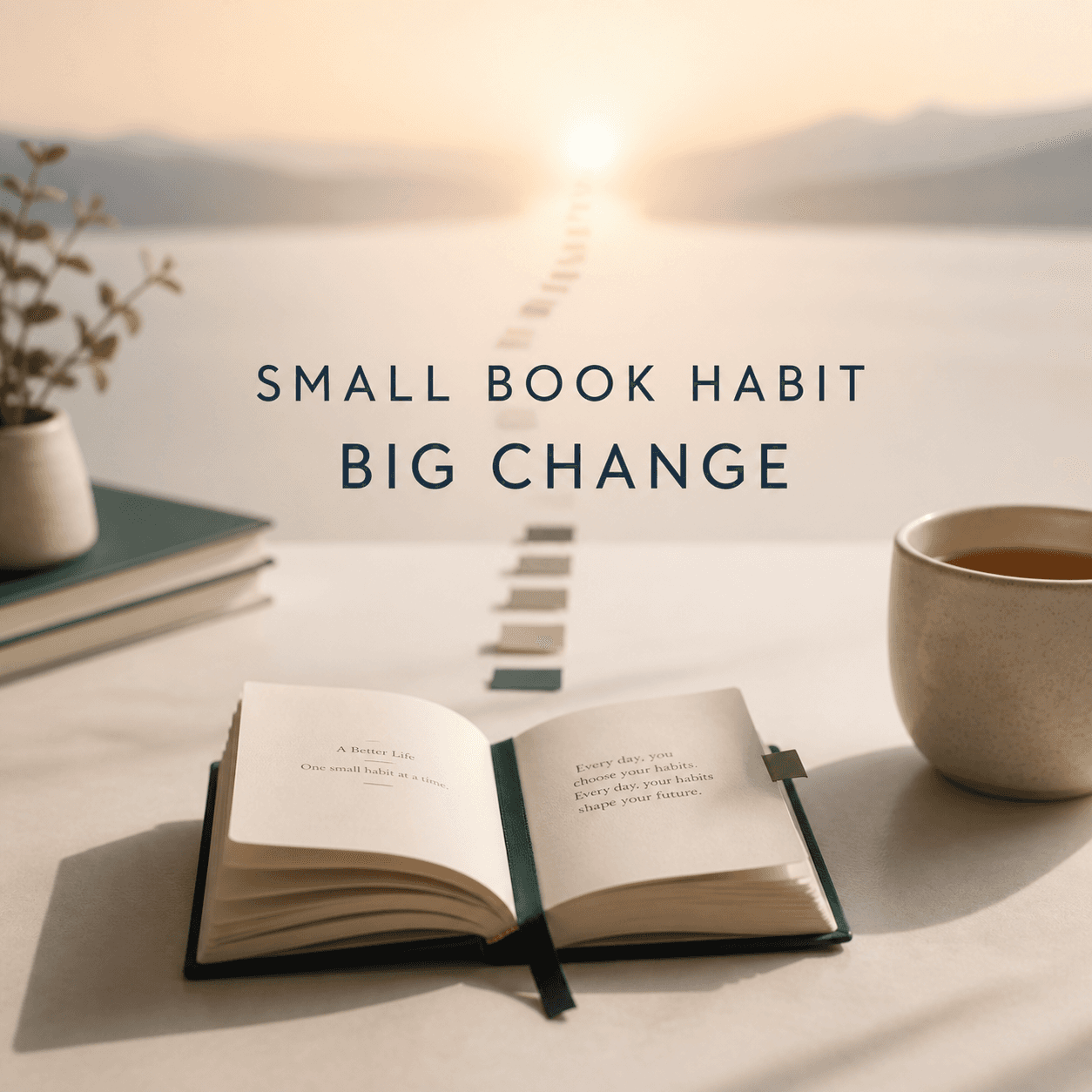 The Smallest Book Habit That Changes Everything