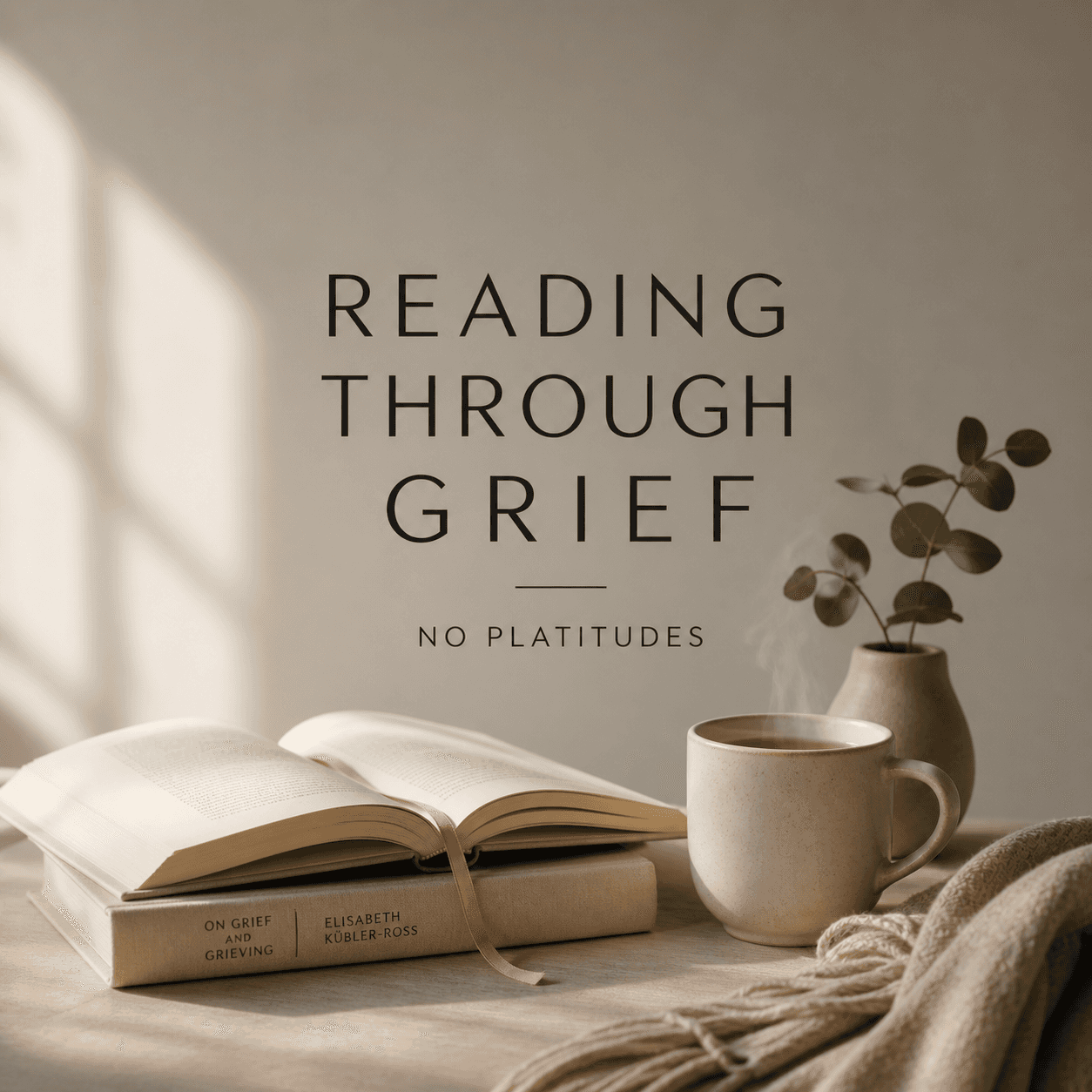 What to Read When You’re Grieving (No Platitudes)