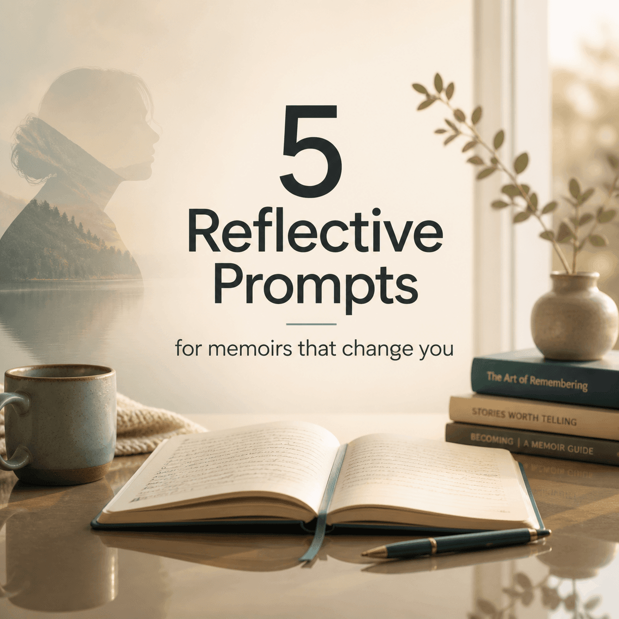 5 Reflective Prompts for Memoirs That Change You