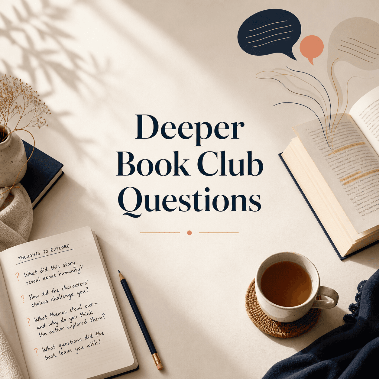Book Club Questions That Go Deeper Than ‘Did You Like It?’
