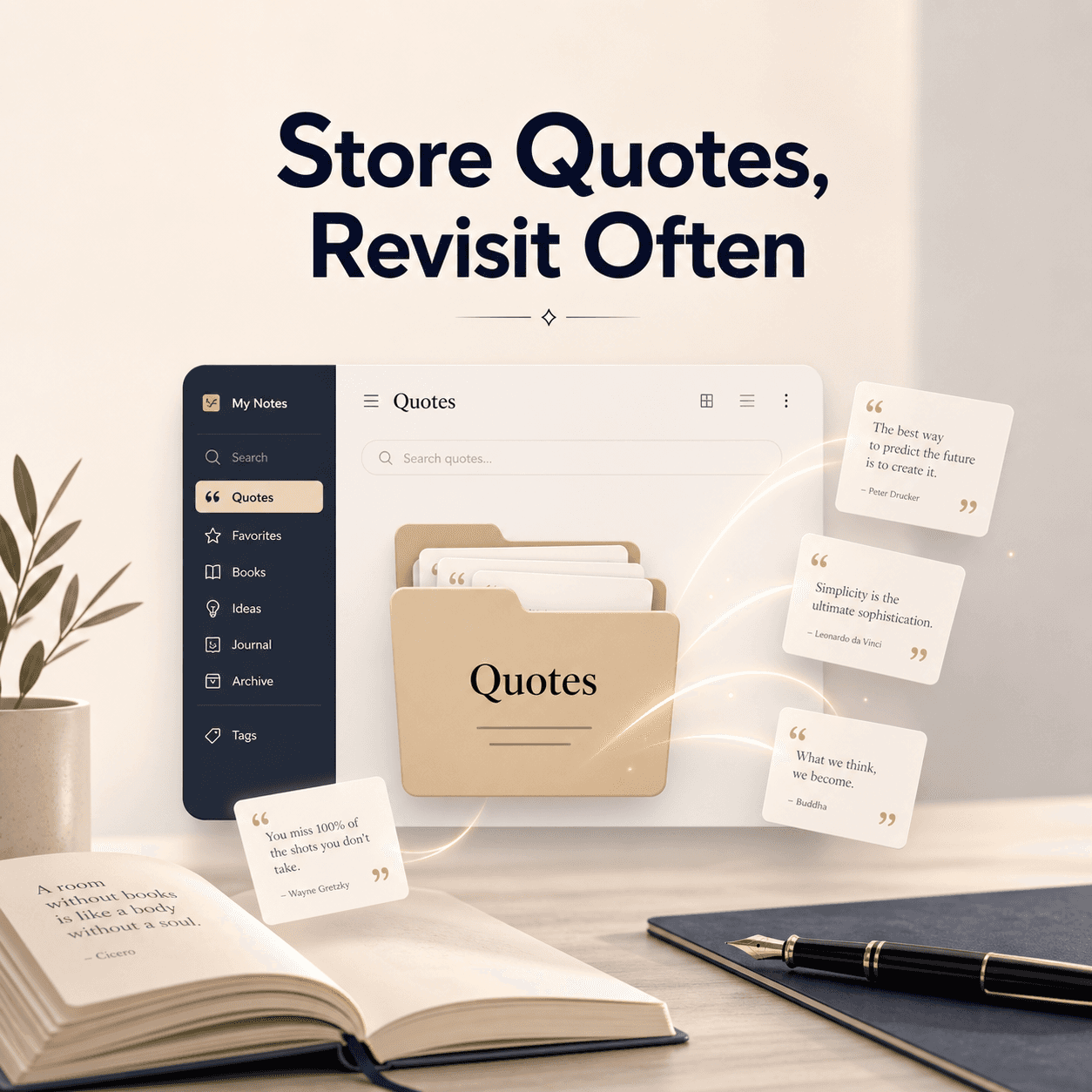 The Best Place to Store Quotes (So You Revisit Them)